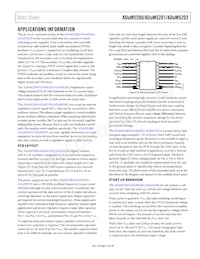 ADUM5202CRWZ-RL Datasheet Pagina 19