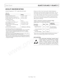 ADUM5212CRSZ-RL7 Datenblatt Seite 11