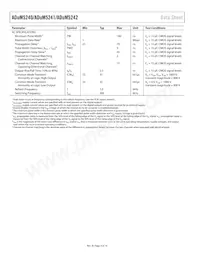 ADUM5240ARZ-RL7數據表 頁面 4