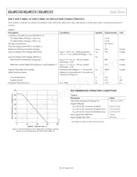 ADUM5240ARZ-RL7數據表 頁面 6