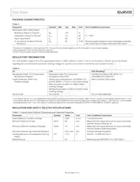 ADUM5400CRWZ-RL Datasheet Pagina 5