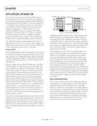 ADUM5400CRWZ-RL Datasheet Pagina 12