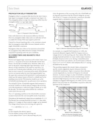 ADUM5400CRWZ-RL Datasheet Pagina 13