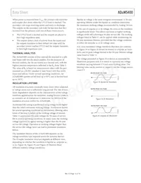 ADUM5400CRWZ-RL Datasheet Pagina 15