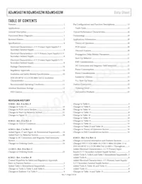 ADUM5403WCRWZ-1RL Datasheet Pagina 2