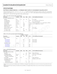 ADUM5403WCRWZ-1RL Datasheet Pagina 4