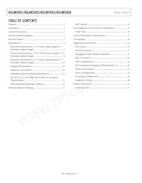 ADUM5404CRWZ-RL Datasheet Page 2