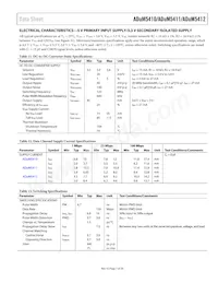 ADUM5410BRSZ-RL7 Datasheet Pagina 7