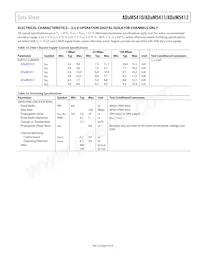 ADUM5410BRSZ-RL7 Datasheet Pagina 9