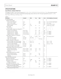 ADUM6132ARWZ-RL Datasheet Page 3
