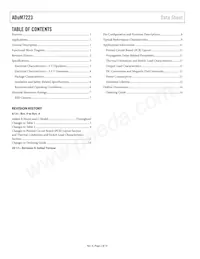 ADUM7223CCCZ-RL7 Datasheet Pagina 2