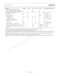 ADUM7223CCCZ-RL7 Datasheet Pagina 5