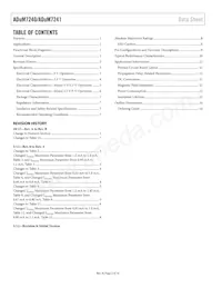 ADUM7241CRZ-RL7 Datasheet Pagina 2