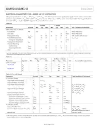 ADUM7241CRZ-RL7 Datasheet Pagina 6