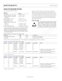 ADUM7241CRZ-RL7 Datasheet Pagina 8