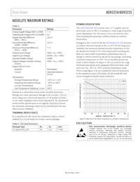 ADV3225ACPZ Datasheet Page 7