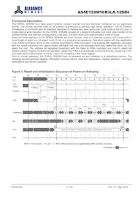 AS4C128M16D3LA-12BINTR Datasheet Pagina 9