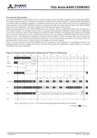 AS4C128M8D3-12BANTR數據表 頁面 10