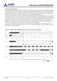 AS4C256M16D3-12BANTR Datasheet Pagina 9