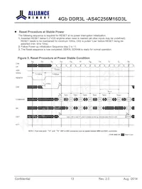 AS4C256M16D3L-12BINTR Datenblatt Seite 13