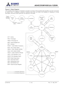 AS4C256M16D3LA-12BINTR Datasheet Page 5