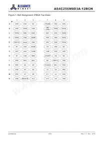 AS4C256M8D3A-12BCNTR Datasheet Page 3