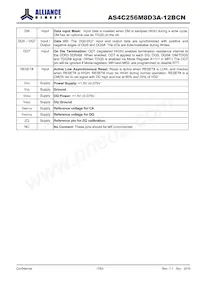 AS4C256M8D3A-12BCNTR Datasheet Page 7