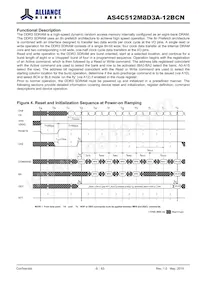 AS4C512M8D3A-12BCNTR數據表 頁面 9