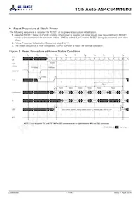 AS4C64M16D3-12BANTR數據表 頁面 11