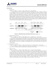 AS4C8M16S-6BINTR Datenblatt Seite 7