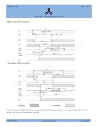 AS6C6264A-70PIN Datasheet Page 8
