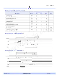 AS7C31025C-12TJINTR Datasheet Page 5