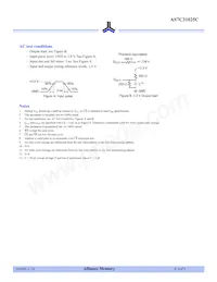 AS7C31025C-12TJINTR Datasheet Pagina 6