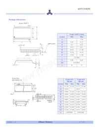 AS7C31025C-12TJINTR Datenblatt Seite 7