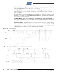 AT24C1024BY7-YH25-T Datasheet Pagina 6