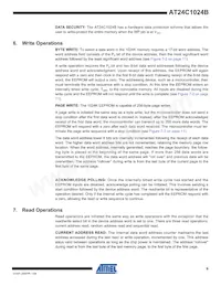 AT24C1024BY7-YH25-T Datasheet Pagina 9