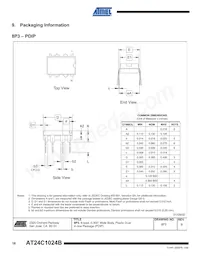 AT24C1024BY7-YH25-T Datasheet Page 18