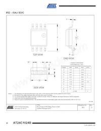 AT24C1024BY7-YH25-T Datenblatt Seite 20