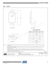 AT24C1024BY7-YH25-T Datasheet Page 21