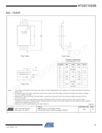 AT24C1024BY7-YH25-T Datenblatt Seite 21