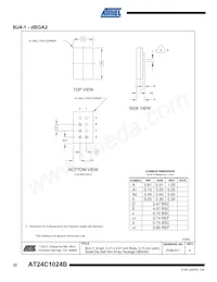 AT24C1024BY7-YH25-T Datasheet Page 22