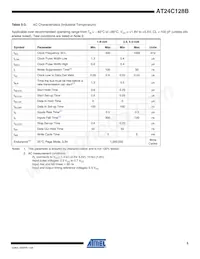 AT24C128BY6-YH-T Datasheet Pagina 5