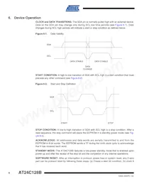 AT24C128BY6-YH-T Datenblatt Seite 6