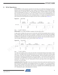 AT24C128BY6-YH-T Datasheet Pagina 9