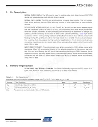 AT24C256BW-SH-T Datasheet Page 3