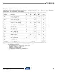 AT24C256BW-SH-T Datasheet Pagina 5