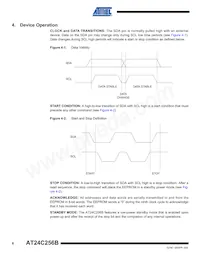 AT24C256BW-SH-T Datasheet Page 6