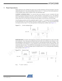 AT24C256BW-SH-T Datasheet Page 11