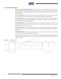 AT24C64CY6-YH-T Datasheet Pagina 6