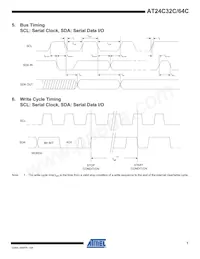 AT24C64CY6-YH-T Datasheet Pagina 7